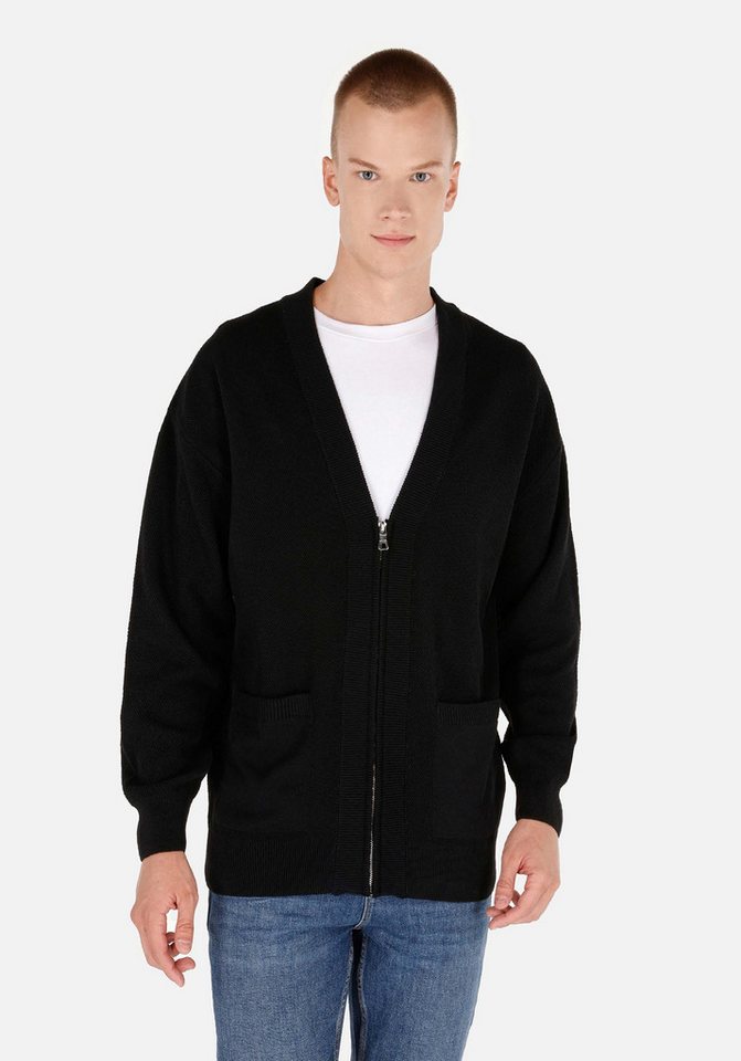 Colins Strickjacke Colins Comfort Fit Herren-Cardigan von Colins