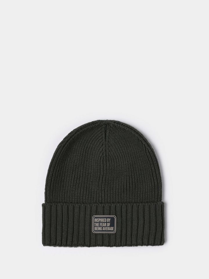 Colins Strickmütze Collins Grüne Baskenmütze für Herren Colins Strickmütze Collins Grüne Baskenmütze für Herren von Colins