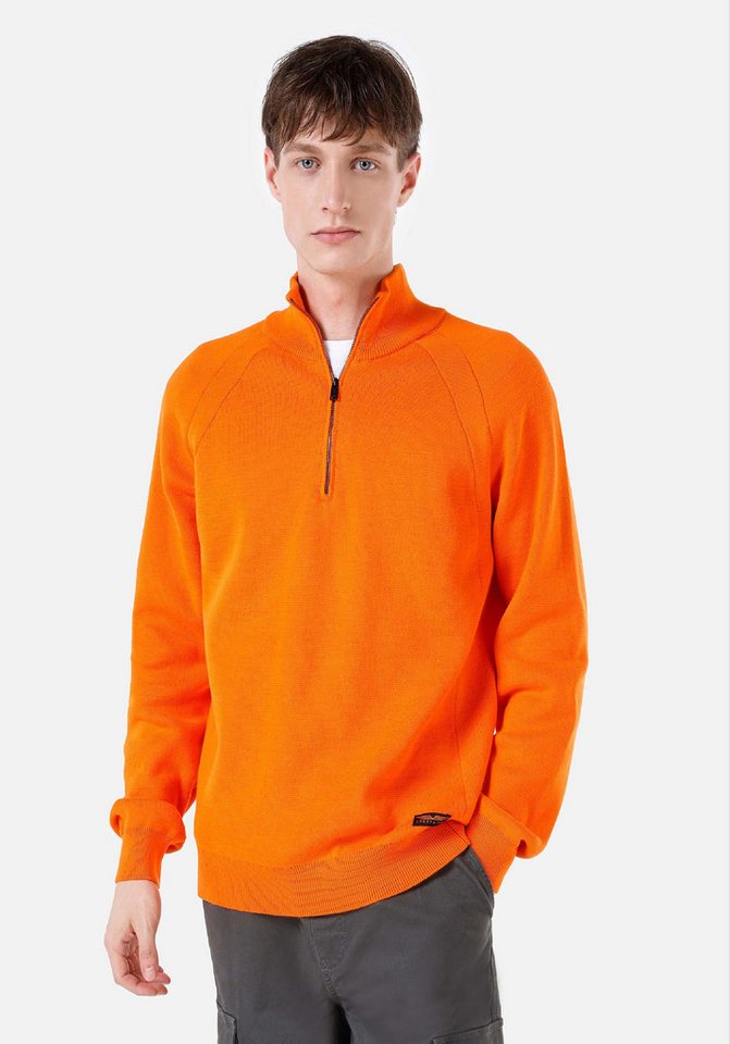 Colins Strickpullover Colins Regular Fit Rollkragen-Jacquard-Herrenpullover Colins Strickpullover Colins Regular Fit Rollkragen-Jacquard-Herrenpullover von Colins