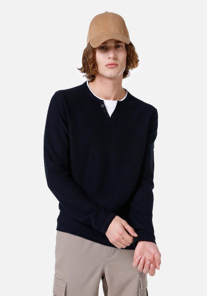 Colins Strickpullover Colins Regular Fit Rundhalspullover für Herren von Colins
