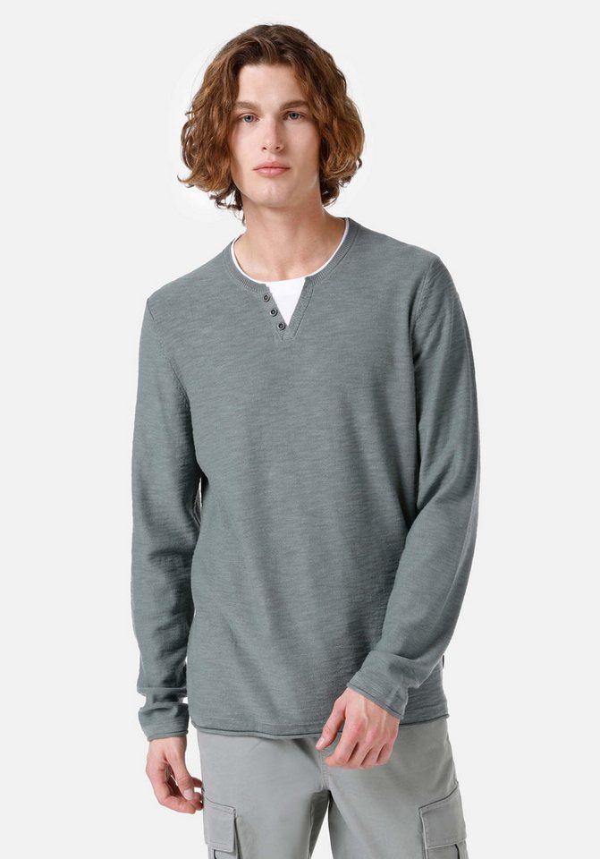 Colins Strickpullover Colins Regular Fit Rundhalspullover für Herren von Colins