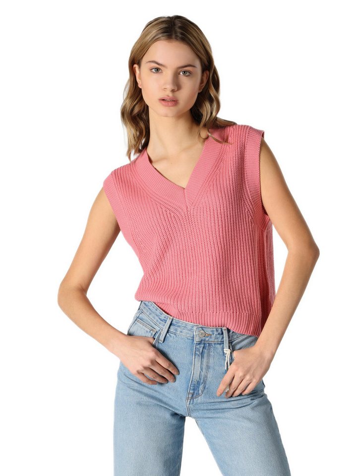 Colins Strickpullover Damen Pullover Oberteile für Ultimativen Komfort von Colins