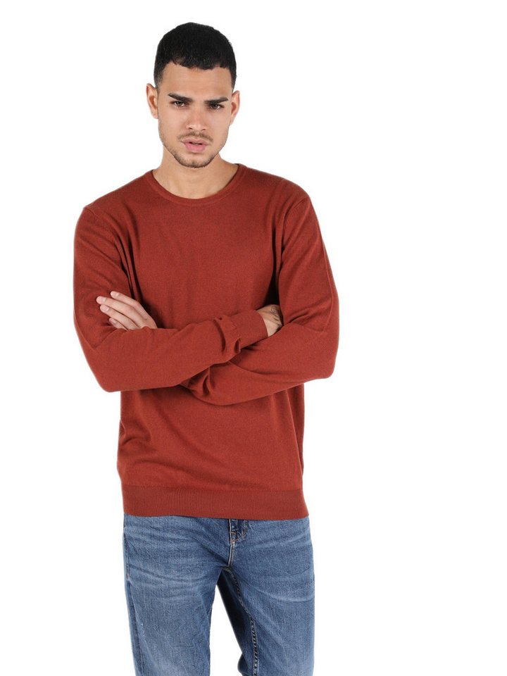 Colins Strickpullover Herren Pullover Oberteile für Ultimativen Komfort Mit Zeitlosem Stil von Colins