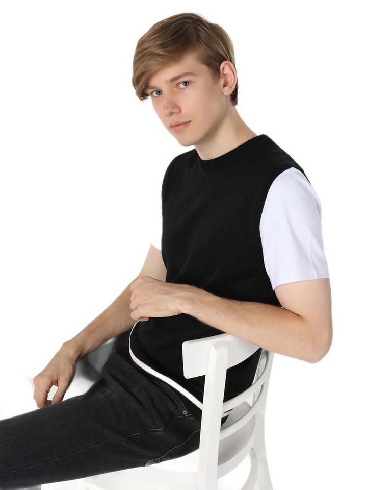 Colins Strickpullover Herren Pullover Oberteile für Ultimativen Komfort Mit Zeitlosem Stil von Colins