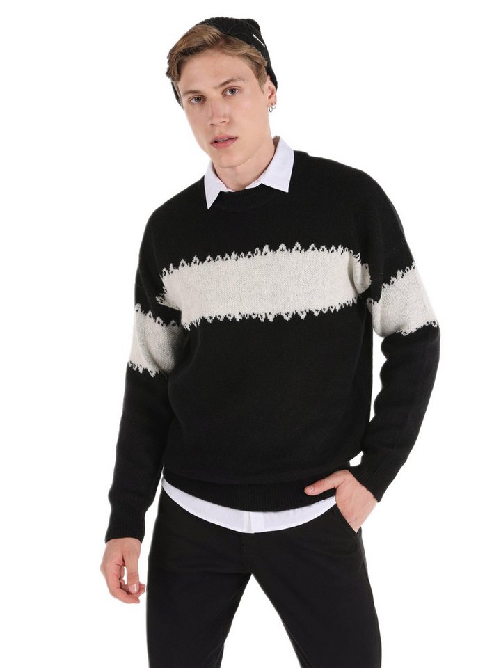Colins Strickpullover Herren Pullover Oberteile für Ultimativen Komfort von Colins