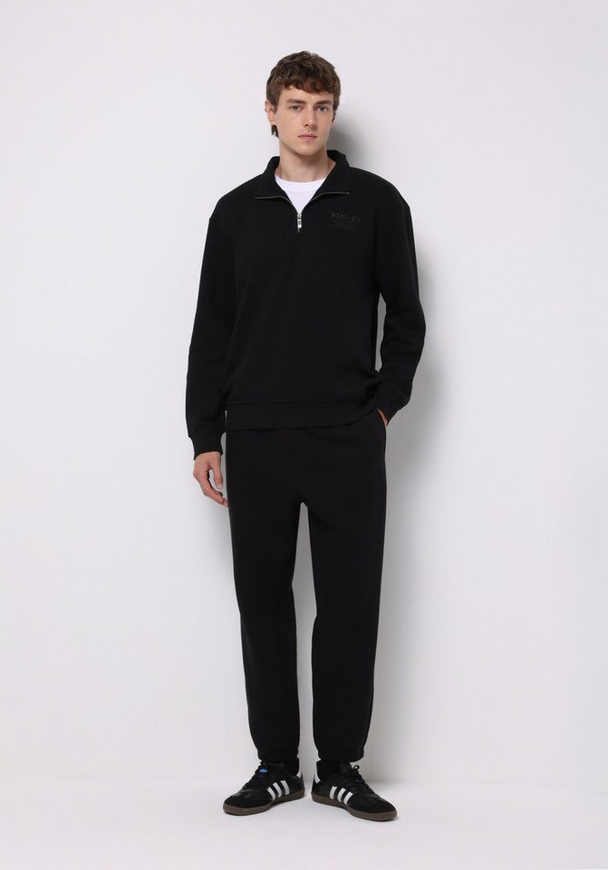 Colins Sweatponcho Colins Loose Fit Mid Waist Plain Herren Anthrazit Jogginghose Colins Sweatponcho Colins Loose Fit Mid Waist Plain Herren Anthrazit Jogginghose von Colins