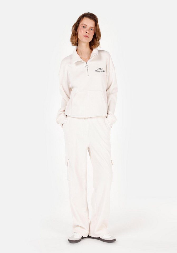 Colins Sweatponcho Colins Regular Fit Damen-Jogginghose mit mittlerer Taille von Colins