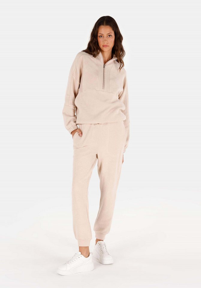 Colins Sweatponcho Colins Regular Fit Damen-Jogginghose mit mittlerer Taille von Colins