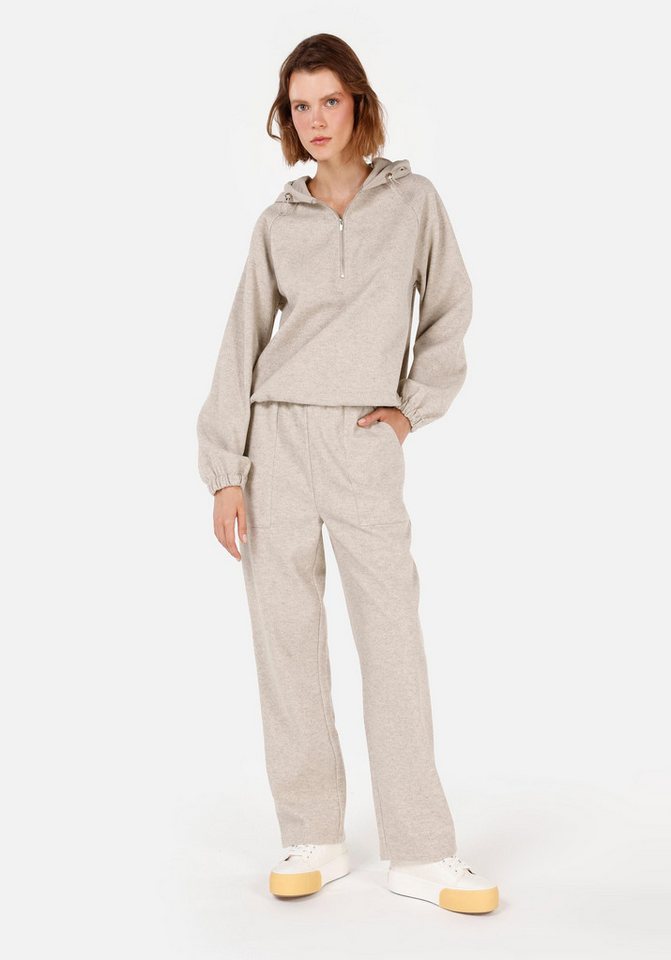 Colins Sweatponcho Colins Regular Fit Mid Waist Graue Jogginghose für Damen von Colins