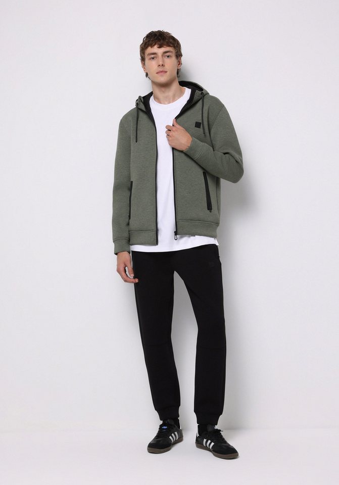Colins Sweatponcho Colins Regular Fit Mid Waist Plain Herren Trainingshose Colins Sweatponcho Colins Regular Fit Mid Waist Plain Herren Trainingshose von Colins