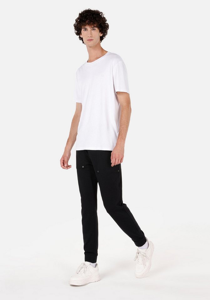 Colins Sweatponcho Colins Slim Fit Mid Waist Herren-Trainingshose von Colins