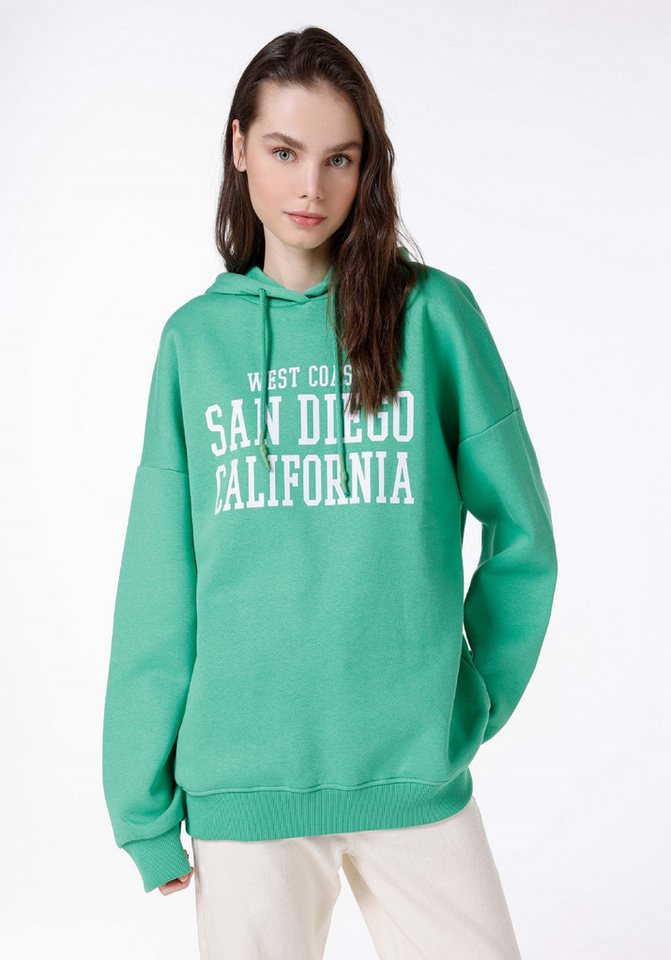 Colins Sweatshirt Colins Oversize Damen Sweatshirt von Colins