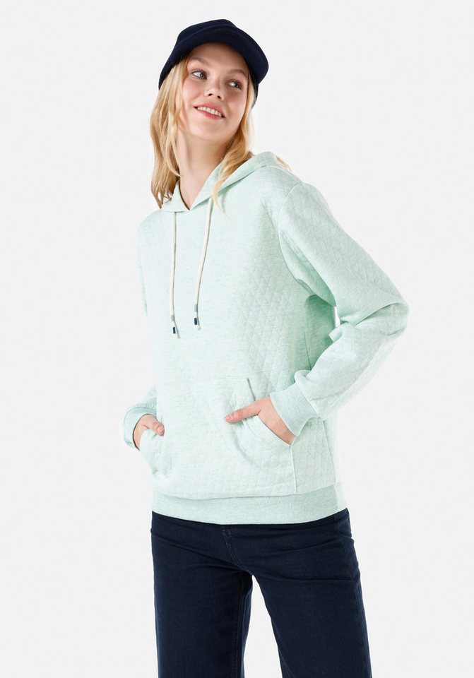 Colins Sweatshirt Colins Regular Fit Damen Sweatshirt mit Kapuze von Colins