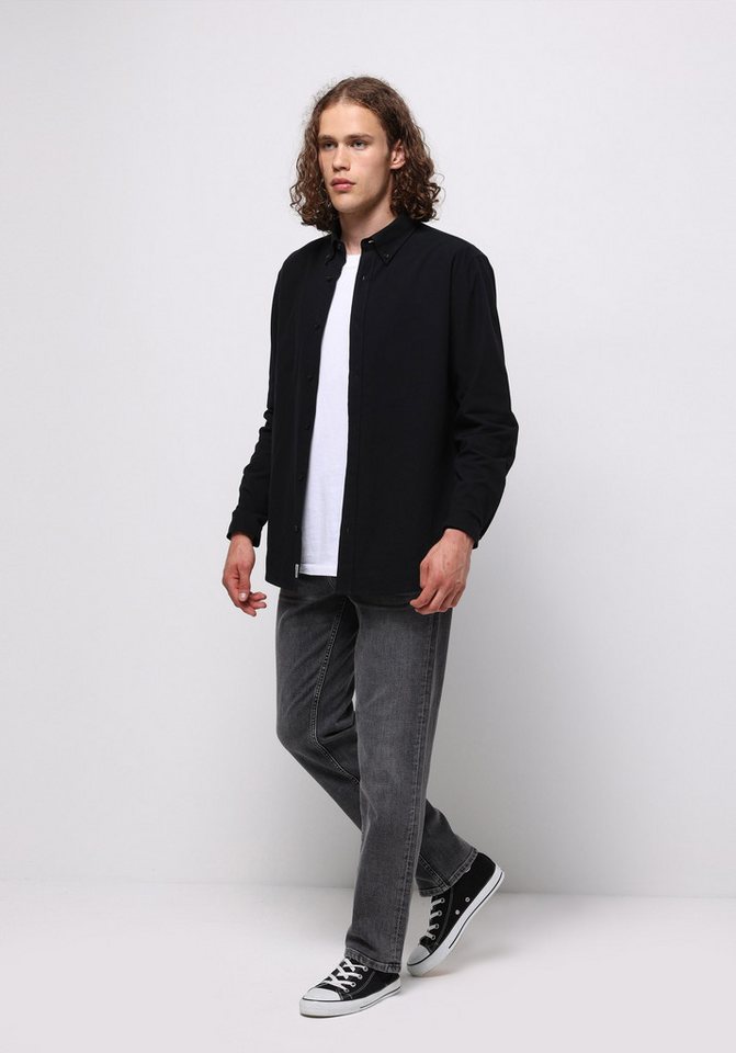 Colins T-Shirt Colins Loose Straight Fit Herren-Jeans in Anthrazit von Colins