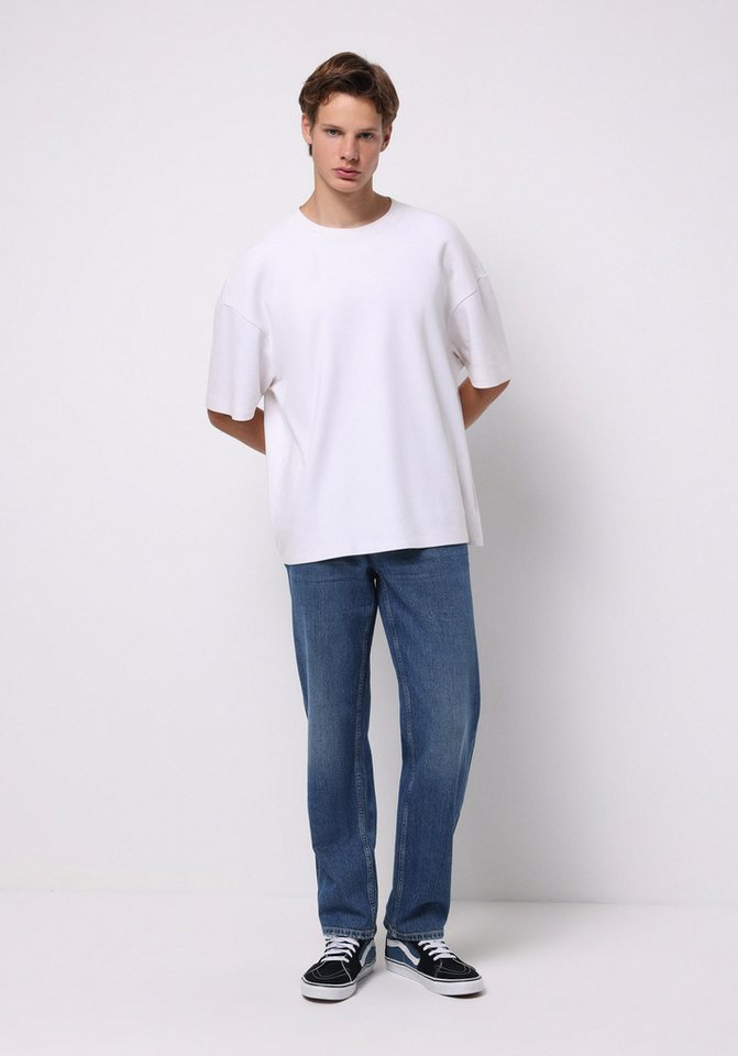 Colins T-Shirt Colins Loose Straight Fit Herren-Jeanshose in Indigoblau von Colins