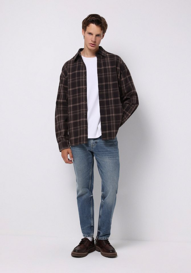 Colins T-Shirt Colins Loose Tapered Fit Herren-Jeans in Indigoblau von Colins