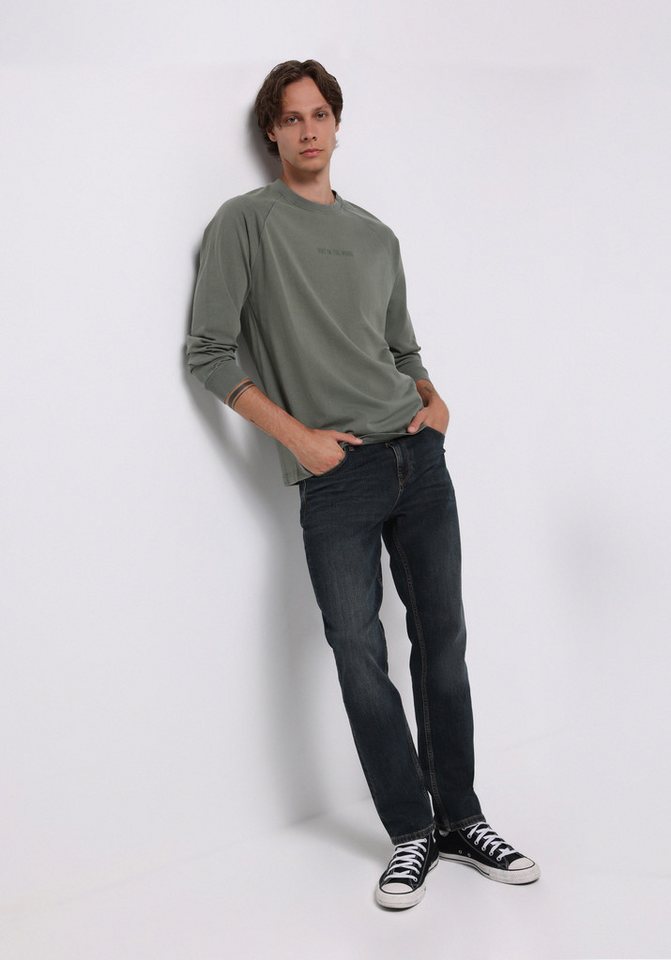 Colins T-Shirt Colins Regular Fit Herren-Indigojeans von Colins