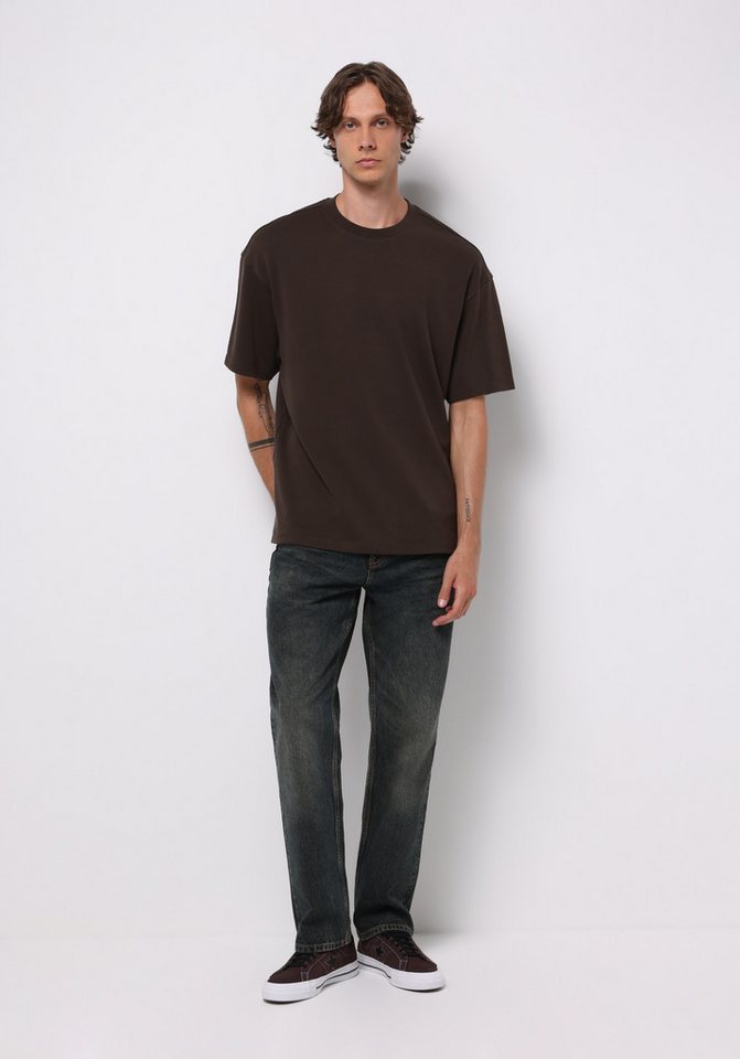 Colins T-Shirt Colins Regular Fit Herrenjeans in dunklem Indigoblau von Colins