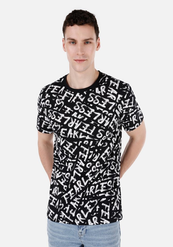 Colins T-Shirt Colins Regular Fit Rundhals-Kurzarm-T-Shirt für Herren von Colins