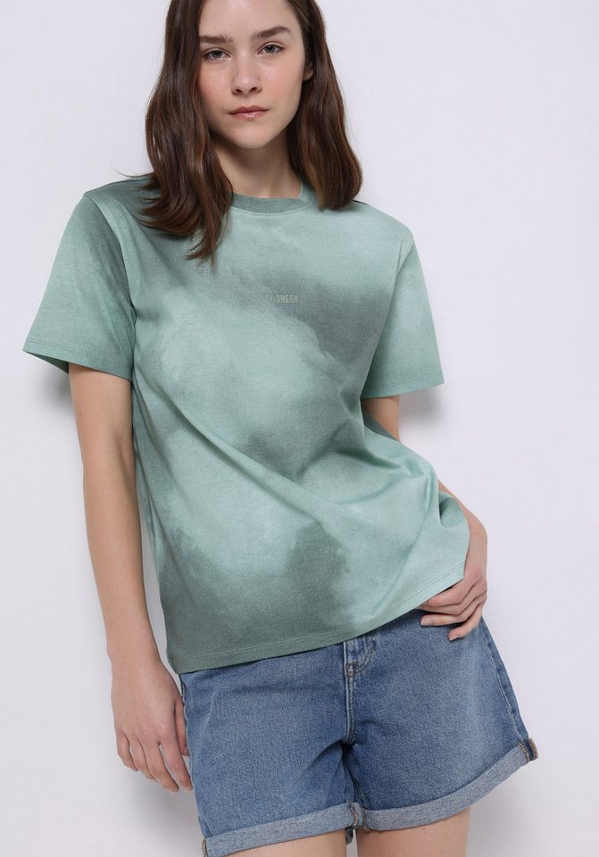 Colins T-Shirt Colins Regular Fit Rundhals bedrucktes Damen-Kurzarm-T-Shirt von Colins