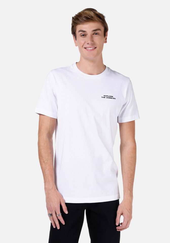 Colins T-Shirt Colins Regular Fit Rundhalsausschnitt Einfarbiges Herren Kurzarm-T-Shi von Colins