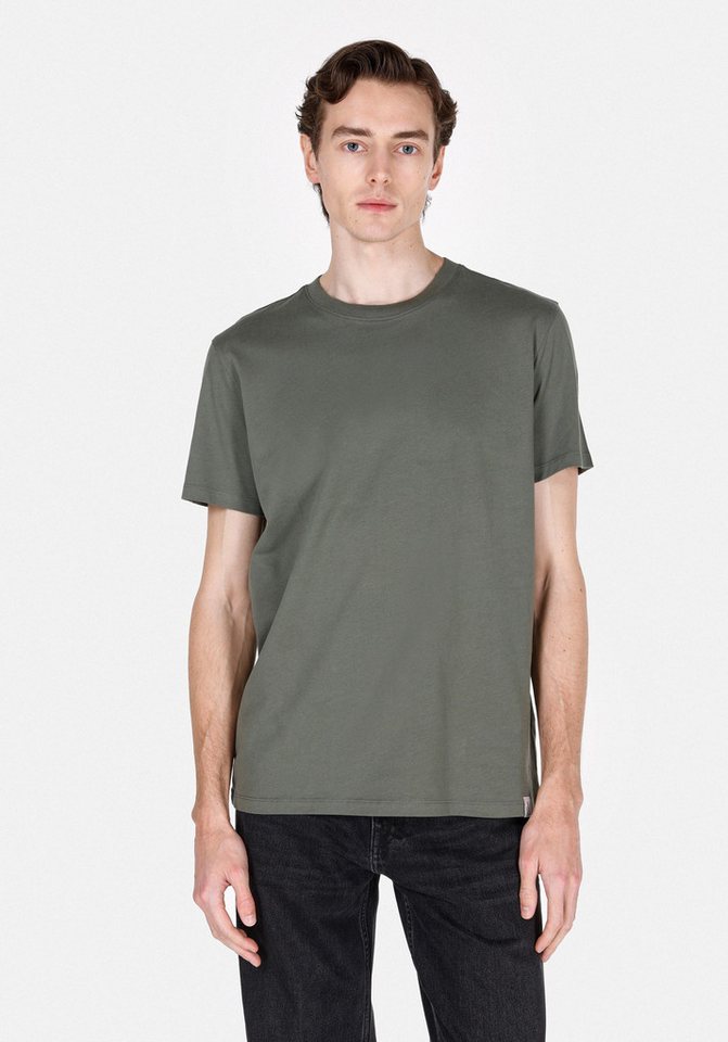 Colins T-Shirt Colins Regular Fit Rundhalsausschnitt Einfarbiges Herren Kurzarm-T-Shi von Colins