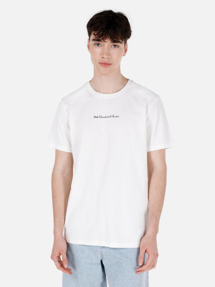 Colins T-Shirt Colins Regular Fit Rundhalsausschnitt Einfarbiges Herren Kurzarm-T-Shi von Colins