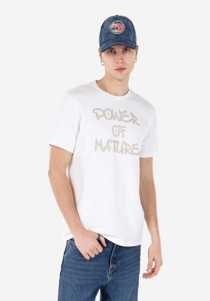 Colins T-Shirt Colins Regular Fit Rundhalsausschnitt Einfarbiges Herren Kurzarm-T-Shi von Colins