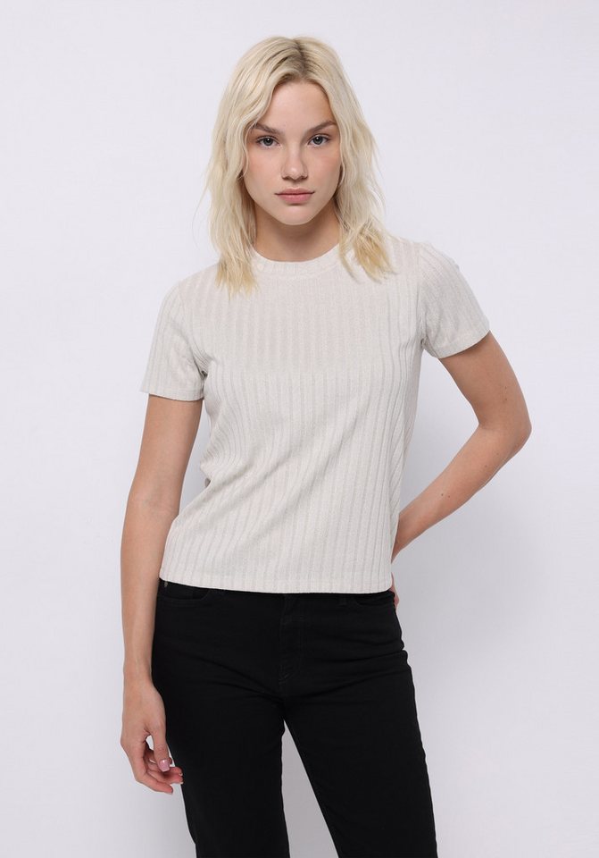 Colins T-Shirt Colins Regular Fit Rundhalsausschnitt Unifarbenes Kurzarm-T-Shirt für von Colins