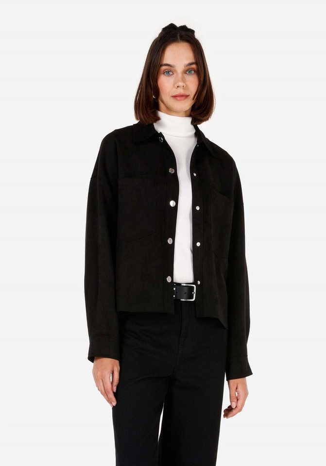 Colins T-Shirt Colins Regular Fit Shirt Neck Damen Langarmshirt von Colins