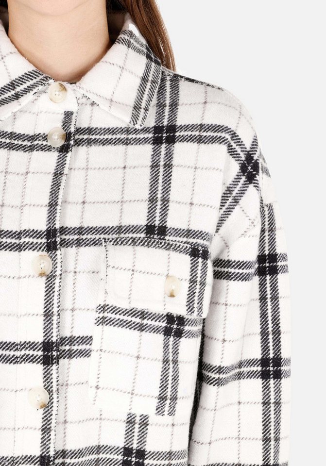 Colins T-Shirt Colins Regular Fit Shirt Neck Damen Langarmshirt von Colins