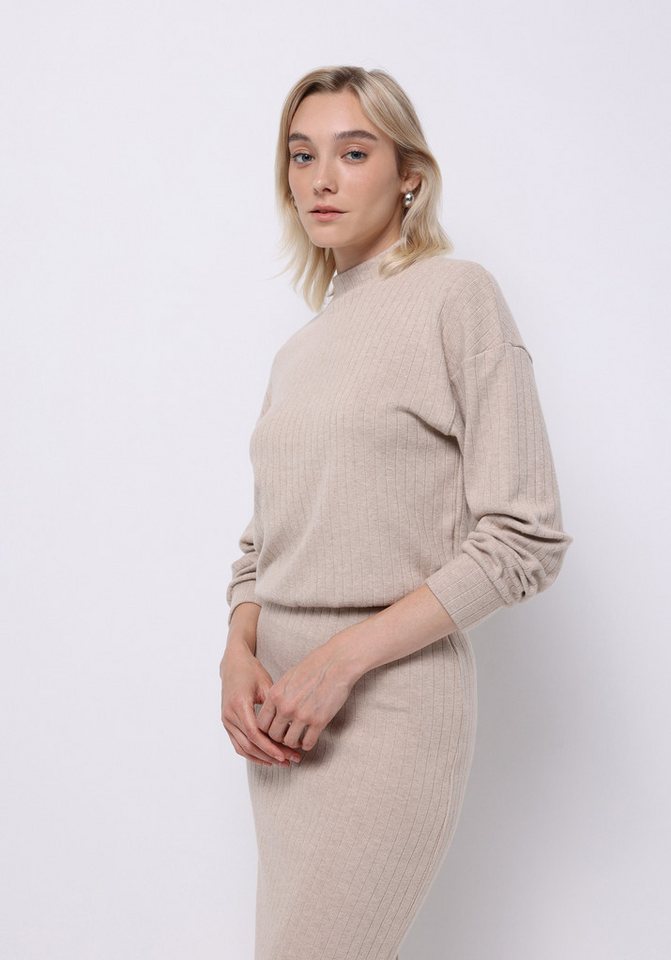 Colins T-Shirt Colins Regular Fit Stehkragen Unifarbenes Damen Langarm T-Shirt Colins T-Shirt Colins Regular Fit Stehkragen Unifarbenes Damen Langarm T-Shirt von Colins