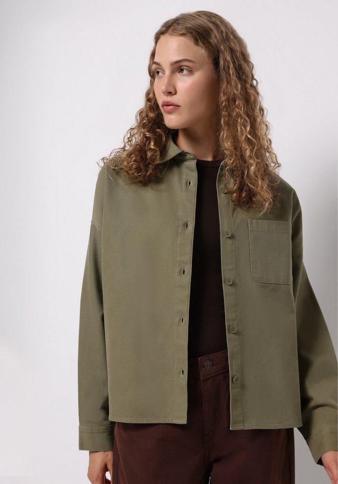 Colins T-Shirt Colins Relax Fit Shirt Neck Unifarbenes Damen Langarmshirt Colins T-Shirt Colins Relax Fit Shirt Neck Unifarbenes Damen Langarmshirt von Colins