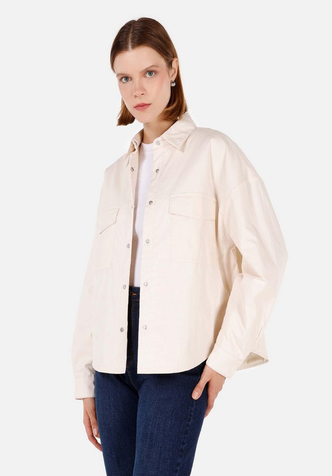 Colins T-Shirt Colins Relaxed Fit Shirt Neck Damen Shirt von Colins