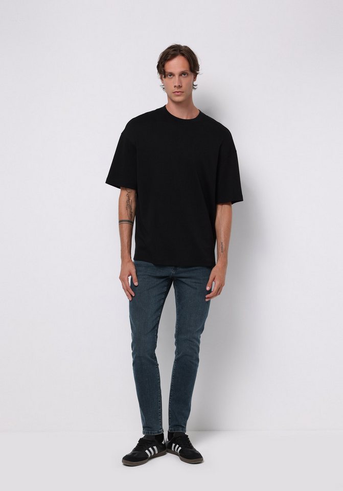 Colins T-Shirt Colins Slim Fit Indigo-Jeans für Herren von Colins
