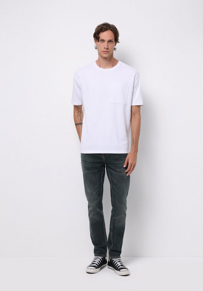 Colins T-Shirt Colins Straight Fit Indigo-Jeans für Herren von Colins