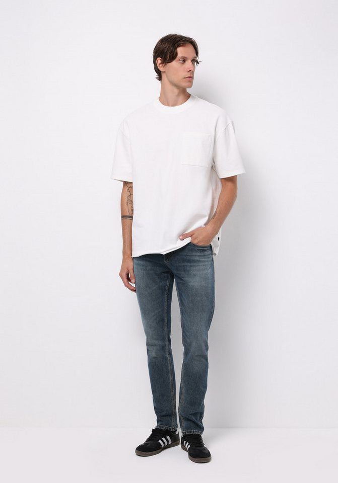 Colins T-Shirt Colins Straight Fit Indigo-Jeans für Herren von Colins