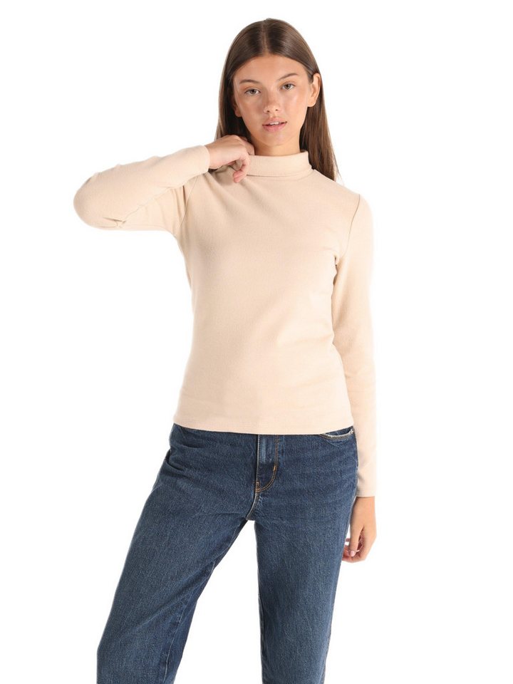 Colins T-Shirt Damen T-Shirt, Kurzarm Oberteile Damen von Colins