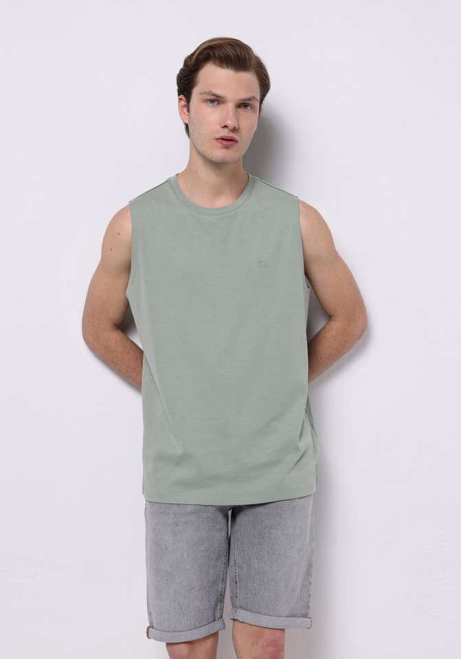 Colins Tanktop Colins Regular Fit Herren-Unterhemd in Weiß von Colins