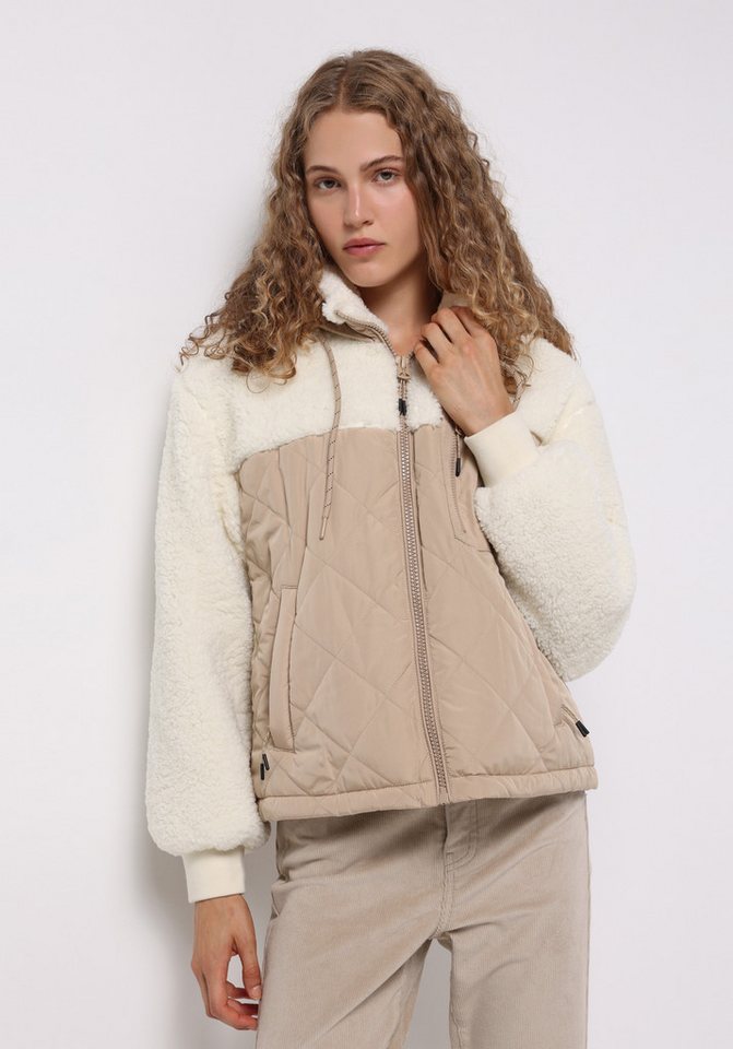 Colins Windbreaker Colins Regular Fit Damenmantel mit Kapuze, Reißverschluss, Futter und von Colins