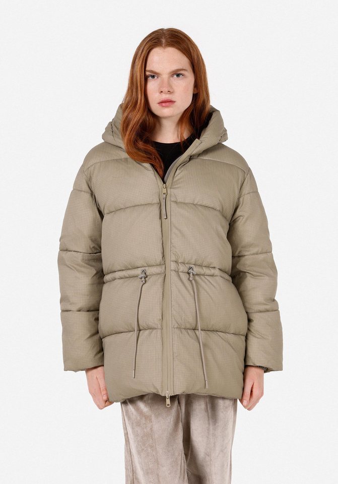 Colins Windbreaker Colins Regular Fit Damenmantel mit Kapuze in Grün von Colins