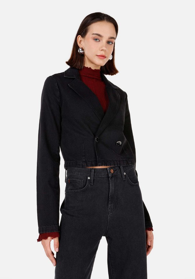 Colins Windbreaker Colins Slim Fit Damen Blaue Jacke von Colins