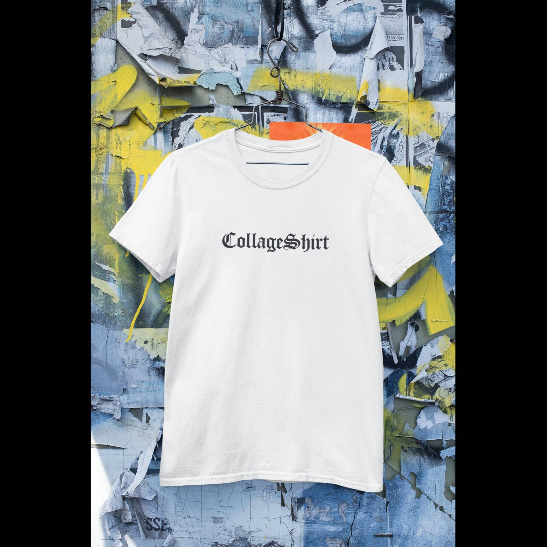 Collageshirt Basic Logo Collageshirt Basic Logo von CollageShirtclo