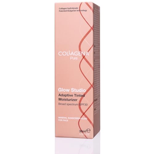 BB Cream getönte Tagescreme SPF30 – Feuchtigkeitsspendende BB Creme mit leichter Deckkraft – Passt sich jedem Hautton an, schützt & hydratisiert von Collagena