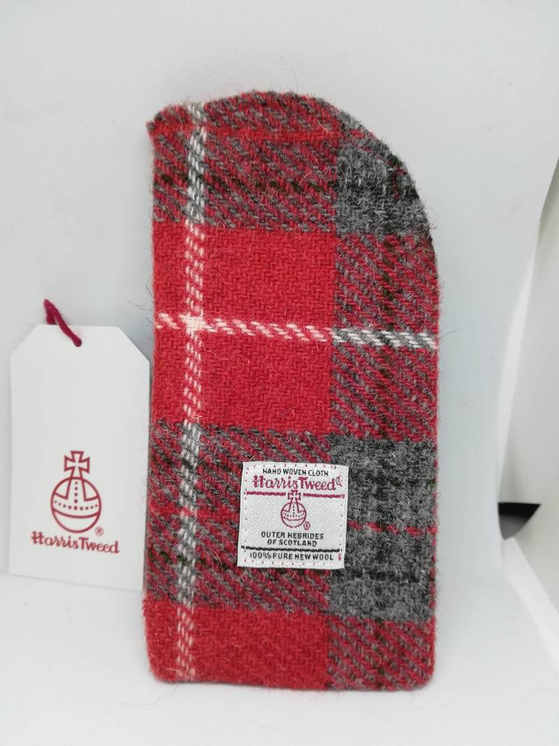 Harris Tweed Brillenetui - Brillenetui, Sonnenbrille von CollaredbyMark