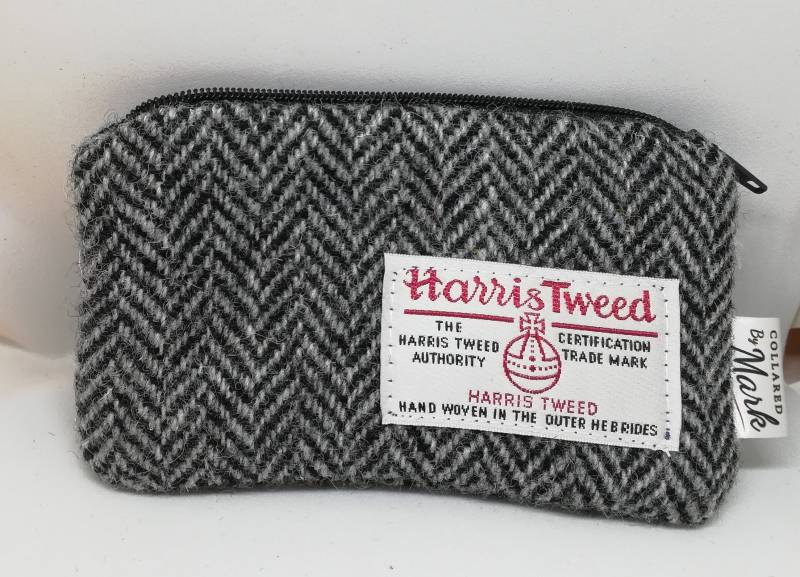 Harris Tweed Geldbörse - Verschiedene Farben von CollaredbyMark