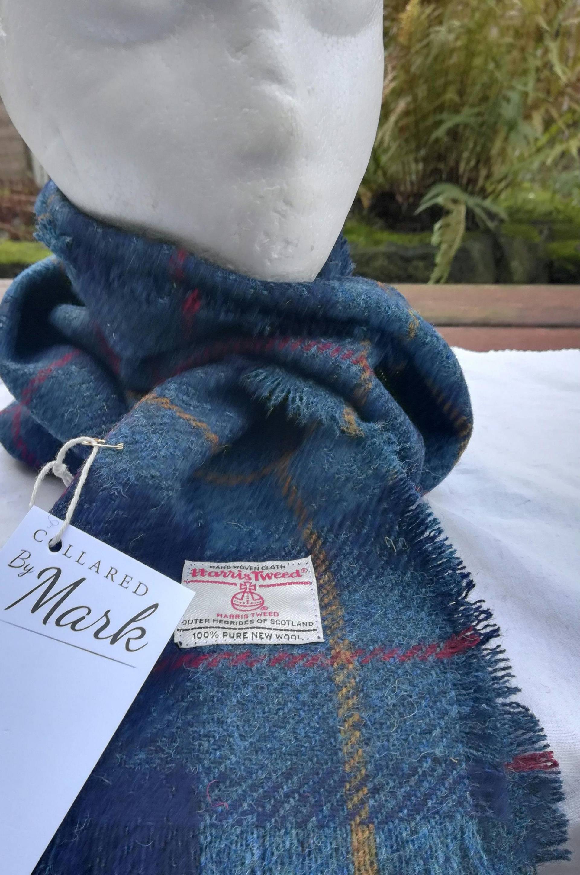 Harris Tweed Schals - Verschiedene Farben Versandkostenfrei Harris Tweed Schals - Verschiedene Farben Versandkostenfrei von CollaredbyMark