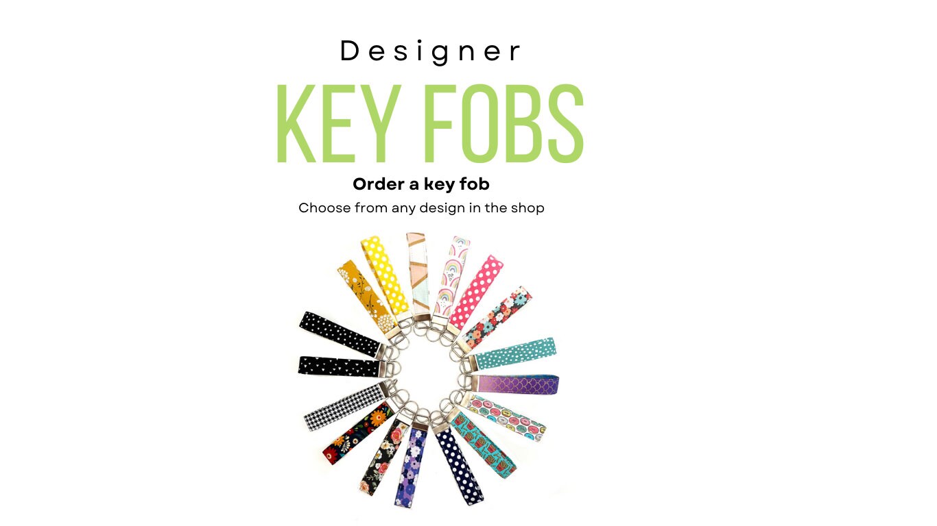 Schlüsselanhänger - Du Suchst Nach Dem Stoff von CollarsByDesign