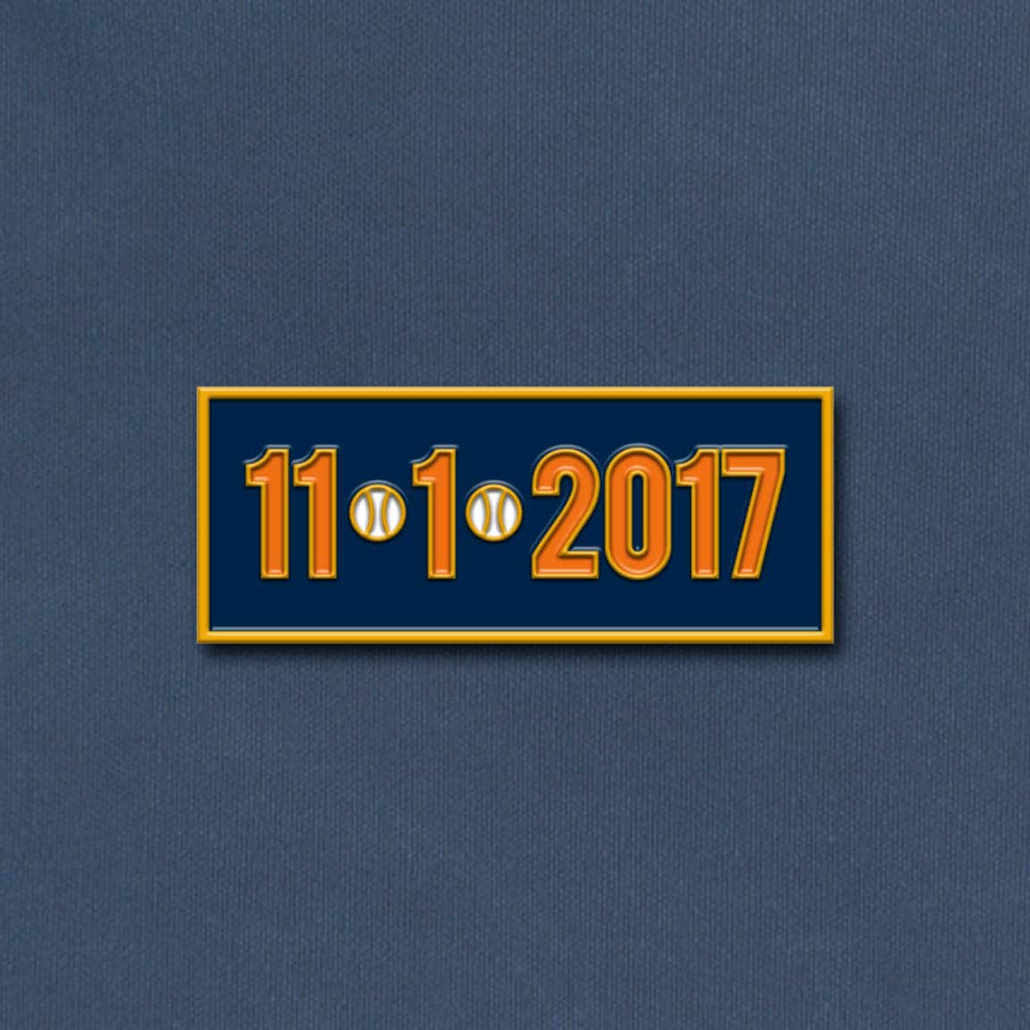 Houston Astros Anstecker - Geschenk World Series 11/1/2017 Anstecknadel Houston Astros Anstecker - Geschenk World Series 11/1/2017 Anstecknadel von CollectAndCapture