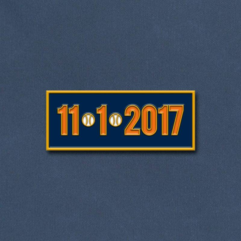 Houston Astros Anstecker - Geschenk World Series 11/1/2017 Anstecknadel Houston Astros Anstecker - Geschenk World Series 11/1/2017 Anstecknadel von CollectAndCapture